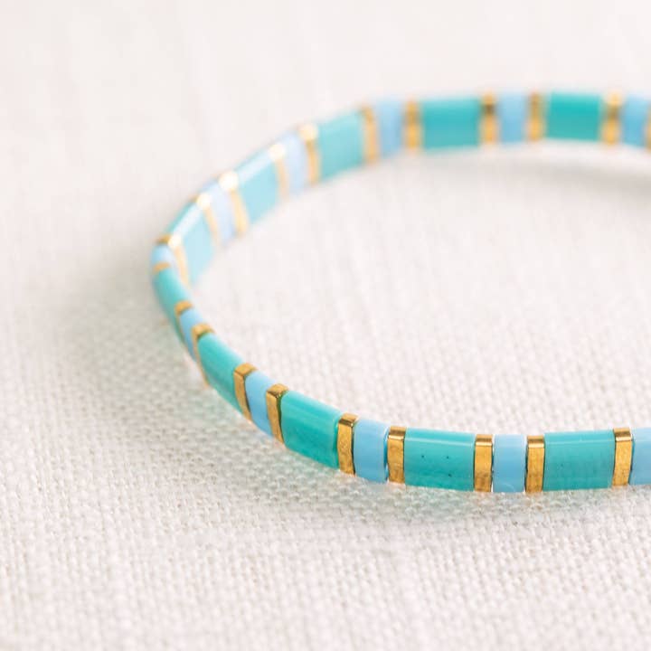 Coast and Cove - Wholesale Beaded Bracelet - Exuma Tila Bracelet2