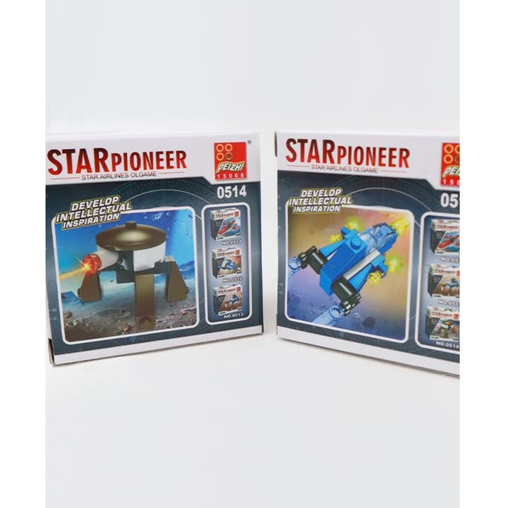 Mini Star Pioneer Blocks for wholesale by Love and Repeat