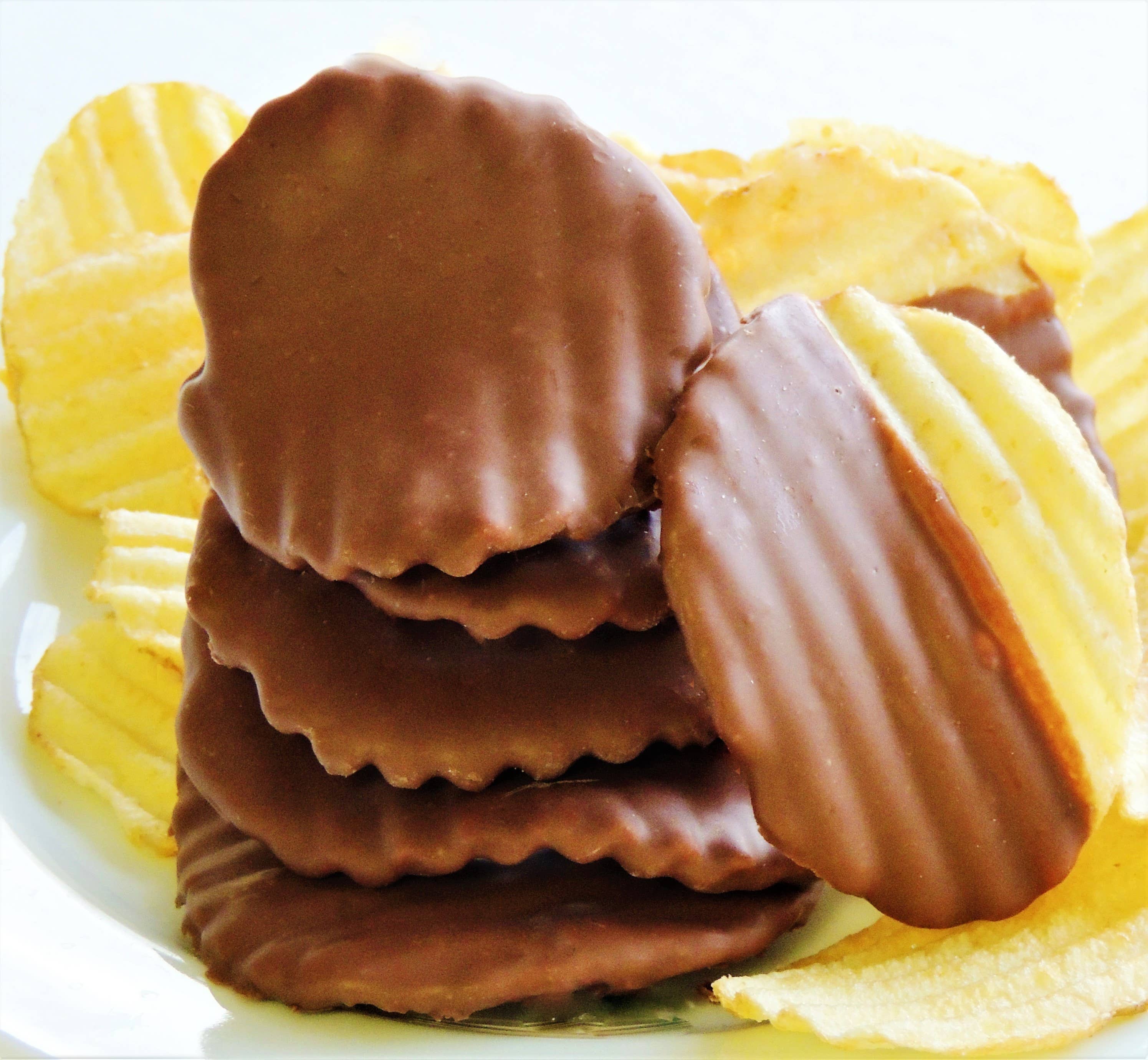 Chocolate Pizza Company Inc - Wholesale Chocolate Covered Sweets - Chocolate Covered Potato Chips1