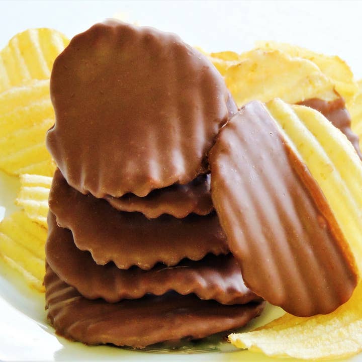 Chocolate Pizza Company Inc - Wholesale Chocolate Covered Sweets - Chocolate Covered Potato Chips1