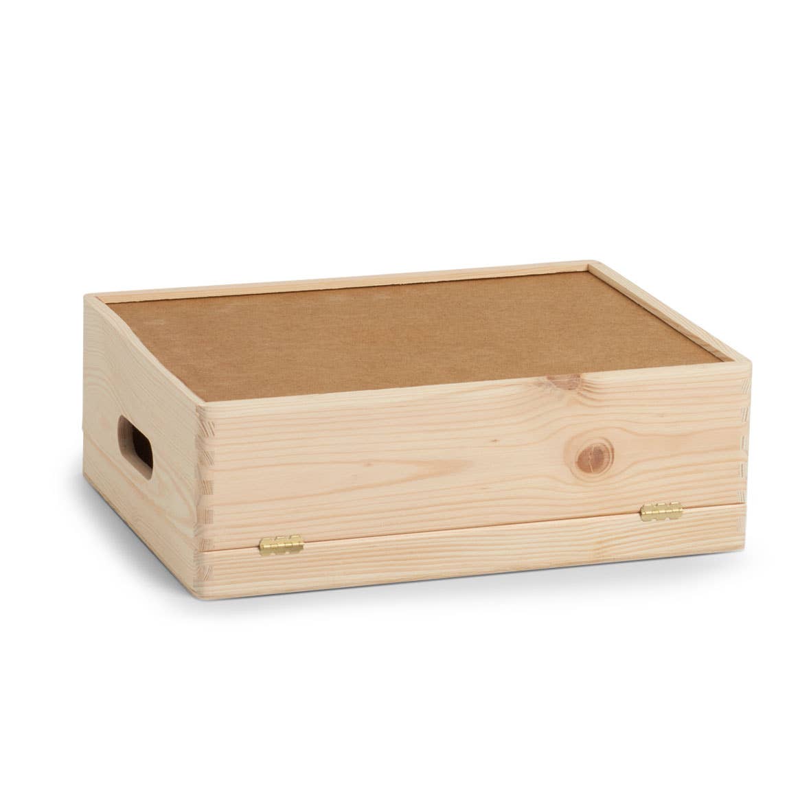 nature Multipurpose Box with Lid, Softwood FSC 100% #2 for wholesale on Faire8