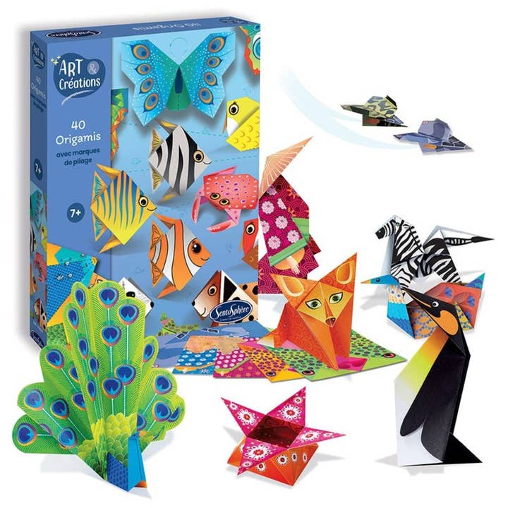 Just Imagine Toys - Wholesale Origami/Kirigami Paper - Sentosphère Origami Set
