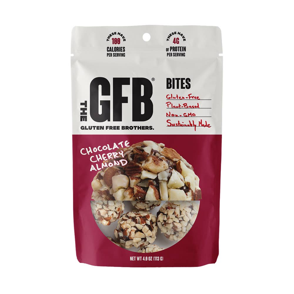 The GFB - Wholesale Snack Bar - Chocolate Cherry Almond Gluten Free Protein Bites7