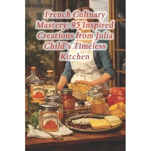 Books by splitShops - Wholesale Cookbook - French Culinary Mastery: 95 Inspired Creations from Julia Child's Timeless Kitchen - Paperback