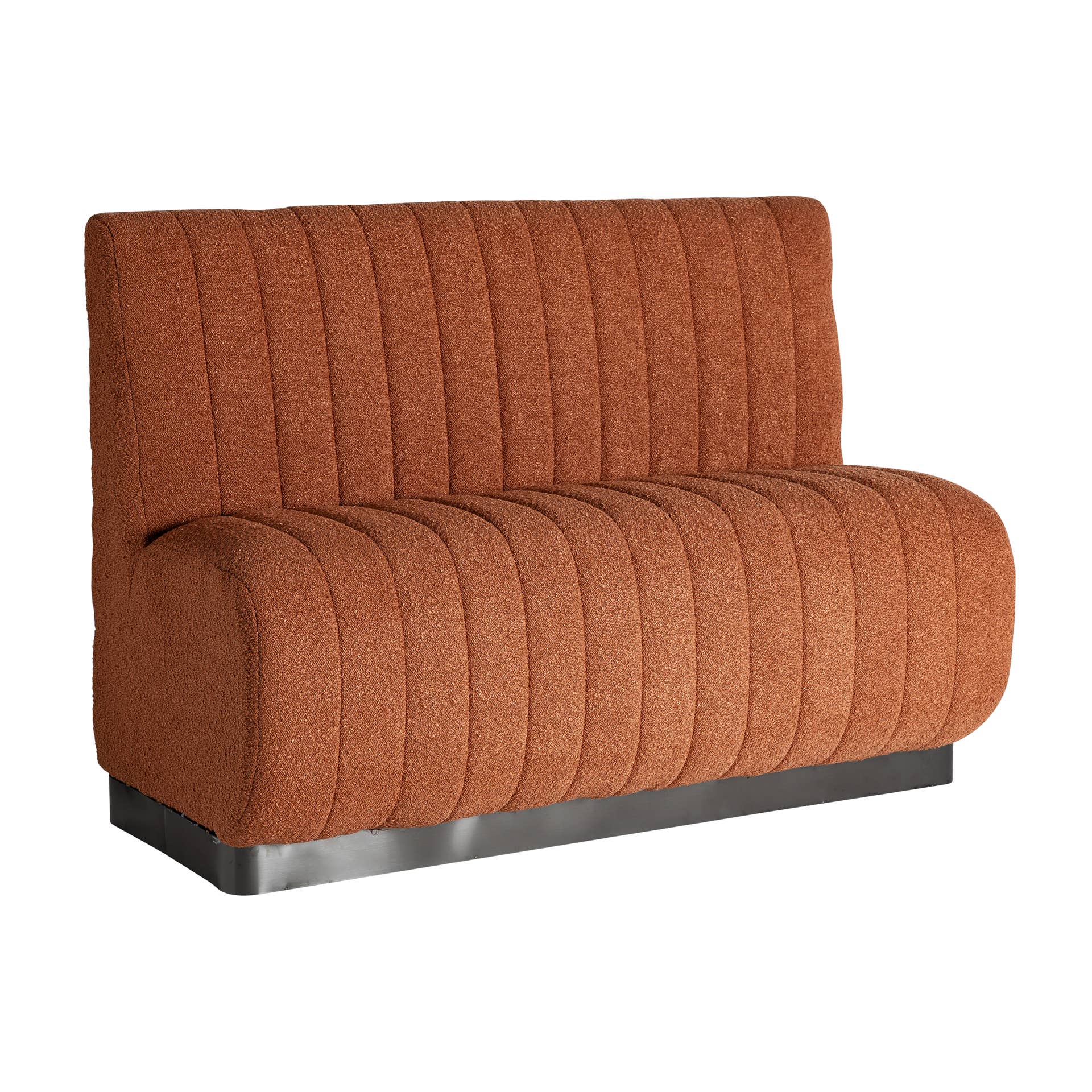 Kodu - Wholesale Sofa - Velvet sofa in color 140x65x99cm1