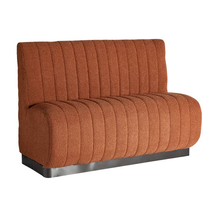 Kodu - Wholesale Sofa - Velvet sofa in color 140x65x99cm1