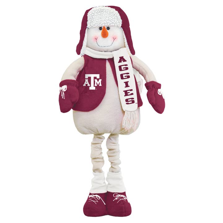 Texas A&M Jul Aggies Frosty Maskot för wholesale av Hanna's Handiworks