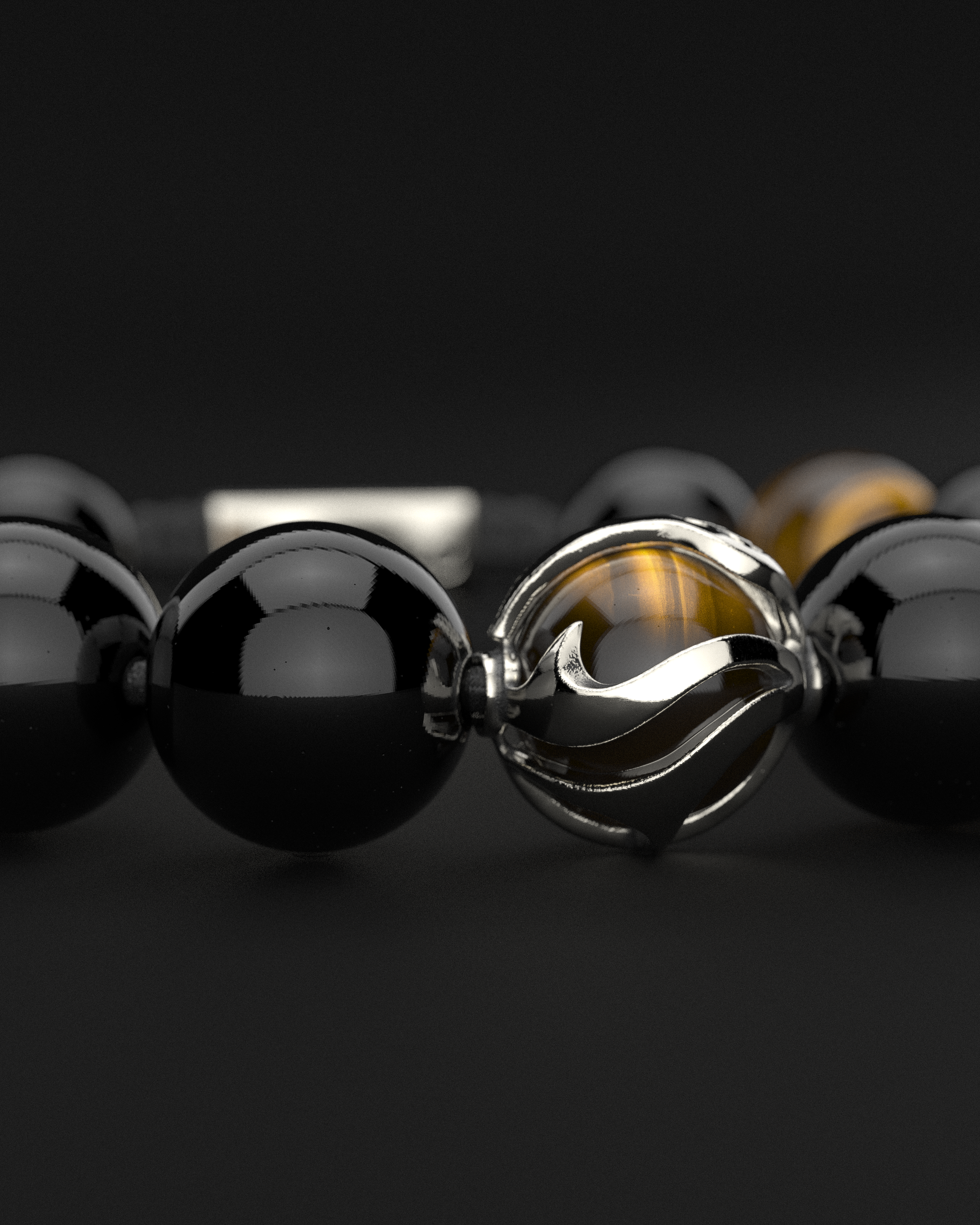 Seekers Men's Jewelry – Großhandel Perlenarmband – DRACHENARMBAND 12MM | WELLEN6