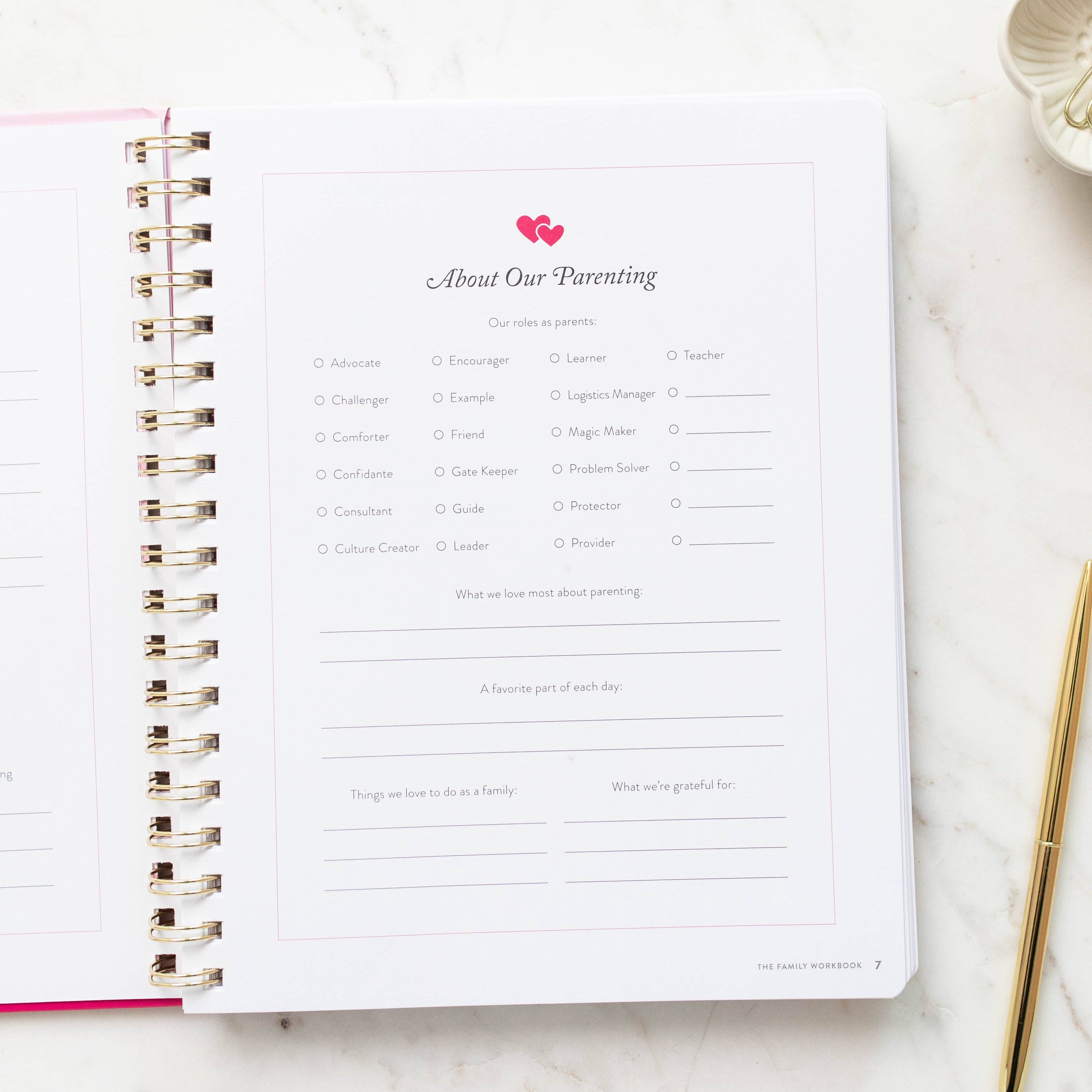 The Daily Grace Co - Vente Journal intime - Le cahier d'exercices pour la famille3