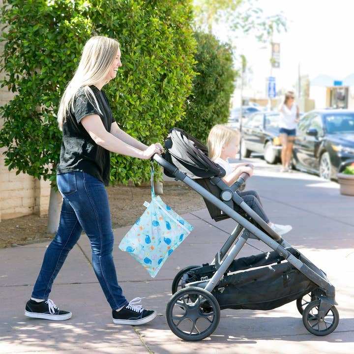 Bumkins - Wholesale Wet Bag - Kids & Baby - Wet Bag: Ocean Life5