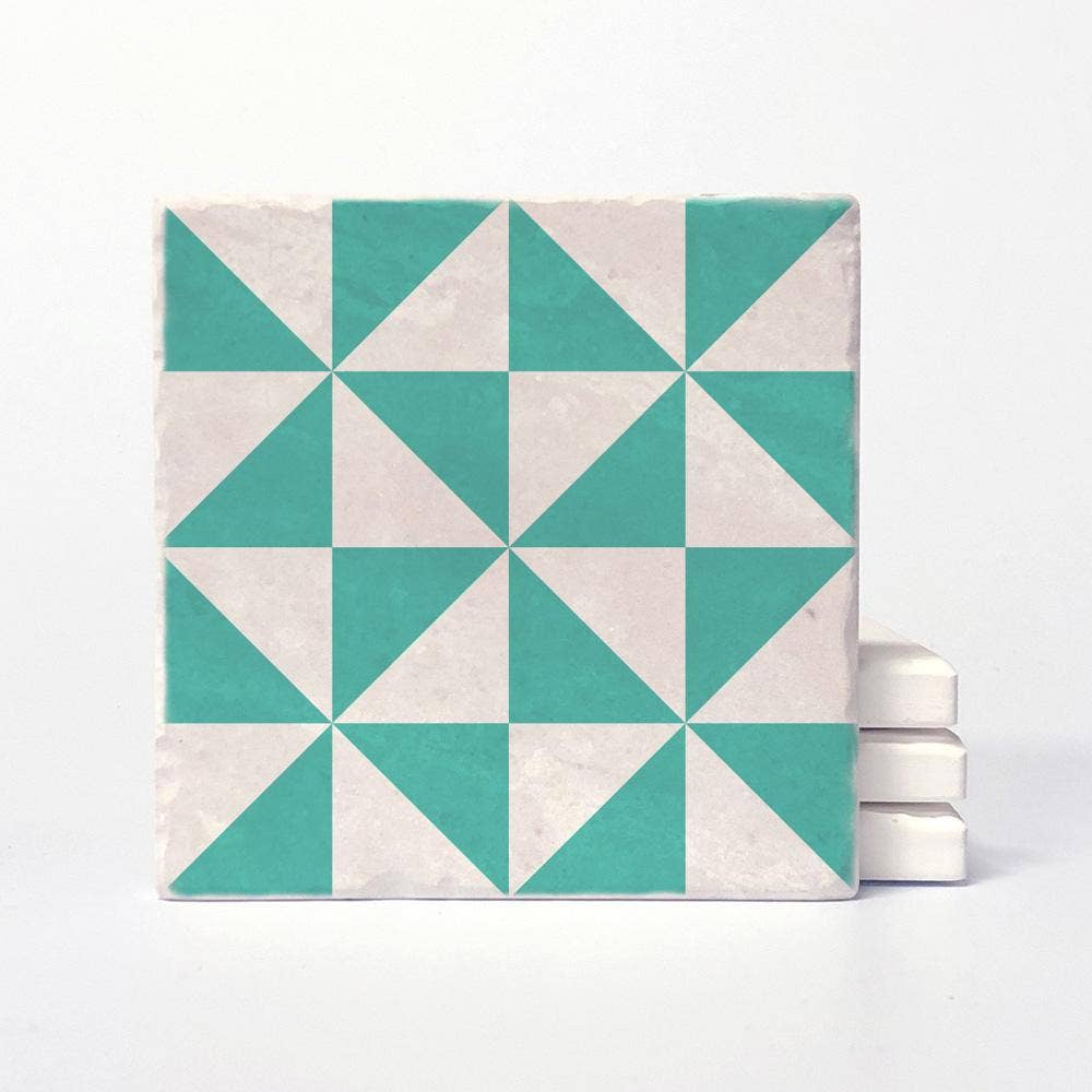 Versatile Coasters Canada - Wholesale Coasters - Pinwheel Coasters4