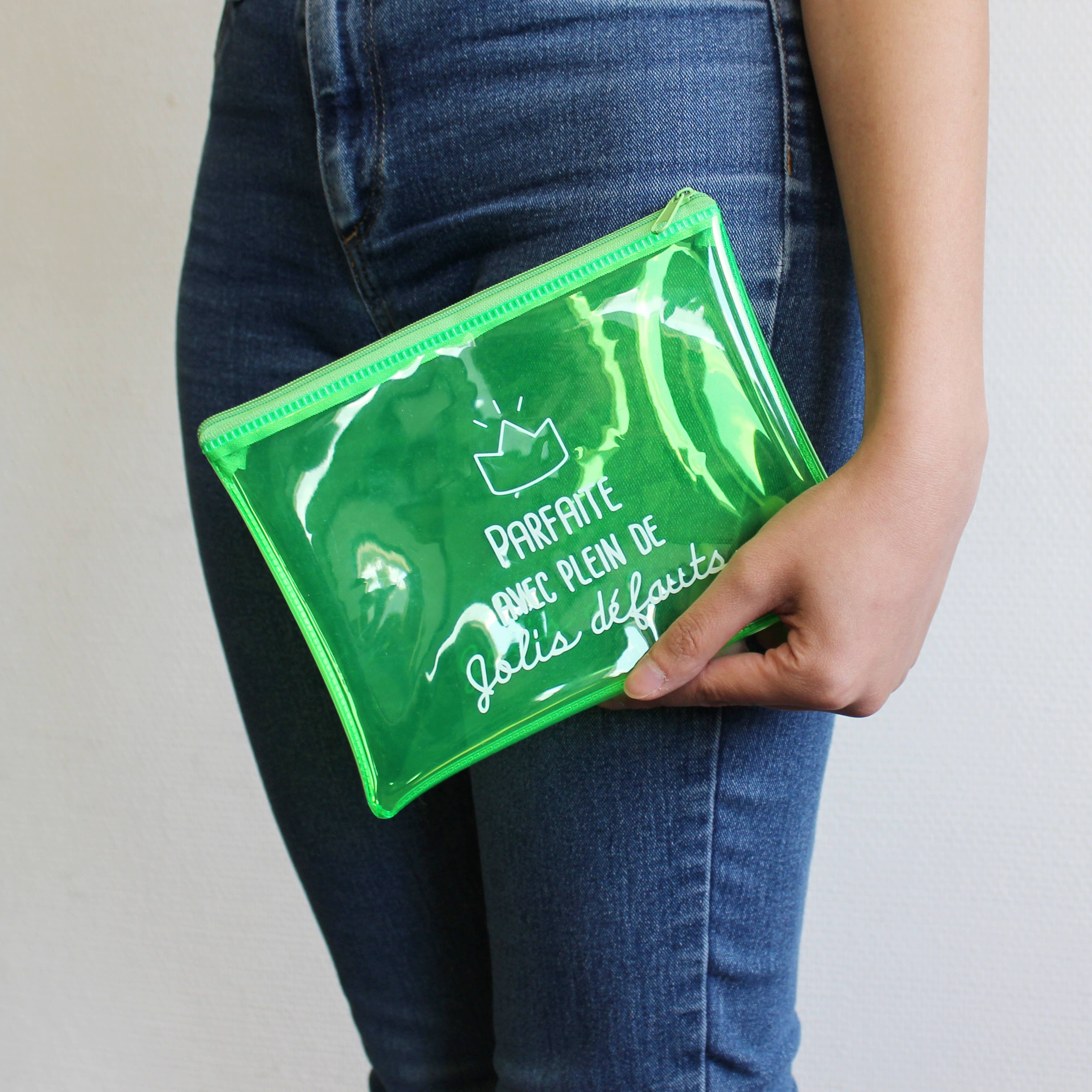 FRENCH TENDANCE - Vente Trousses de maquillage/cosmétique - TROUSSE NEON MAKE-UP - EXISTE EN 4 COUELURS9