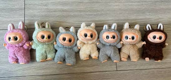 Herbal Honey - Vente Figurine – enfant - Labubu Style La Génération des Monstres #1 24CT7