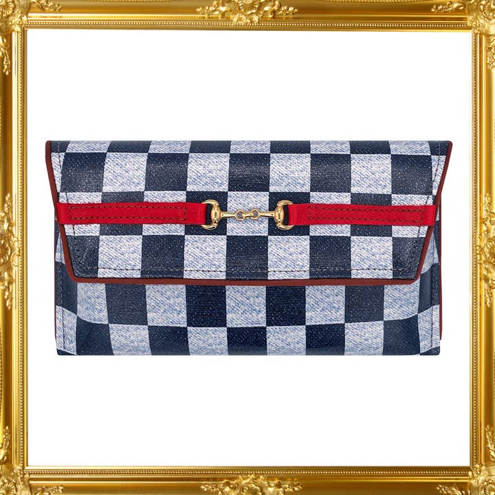 Denim Horseplay por atacado de Kent Stetson Handbags