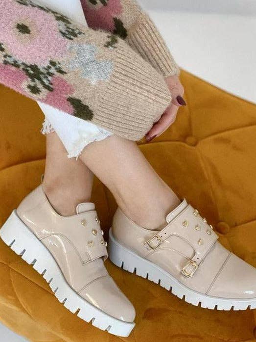 Monks Hearts Beige for wholesale by Lovidovi