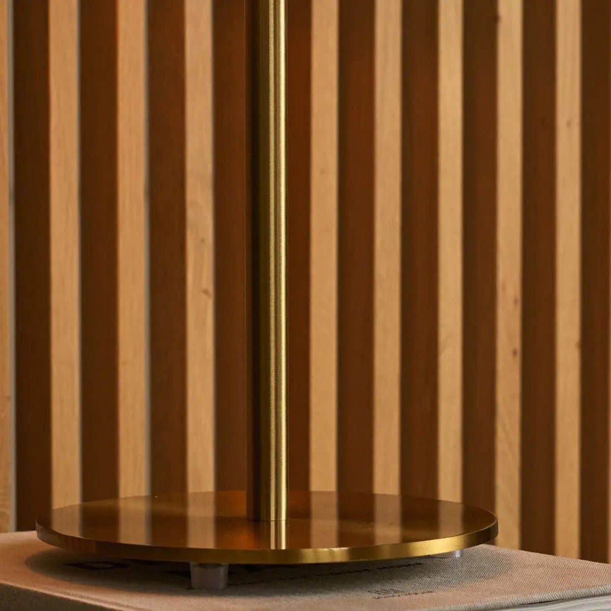 Tavellio - Wholesale Accent/Desk Lamp - Lola Gold & Black Table Lamp | Elegant Metal Design5