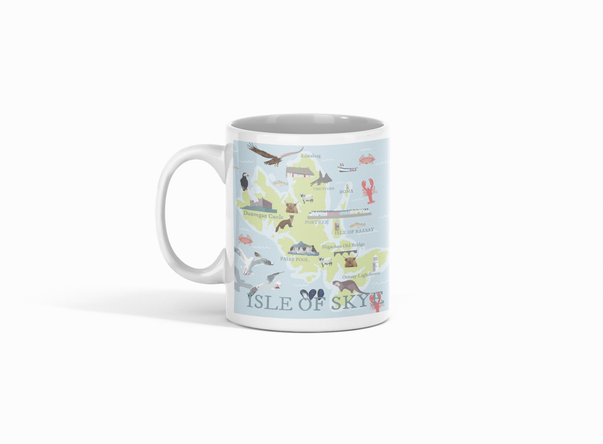 Betty Boyns Designs – wholesale Coffee mug – ILLUSTRATED MAP MUGS26