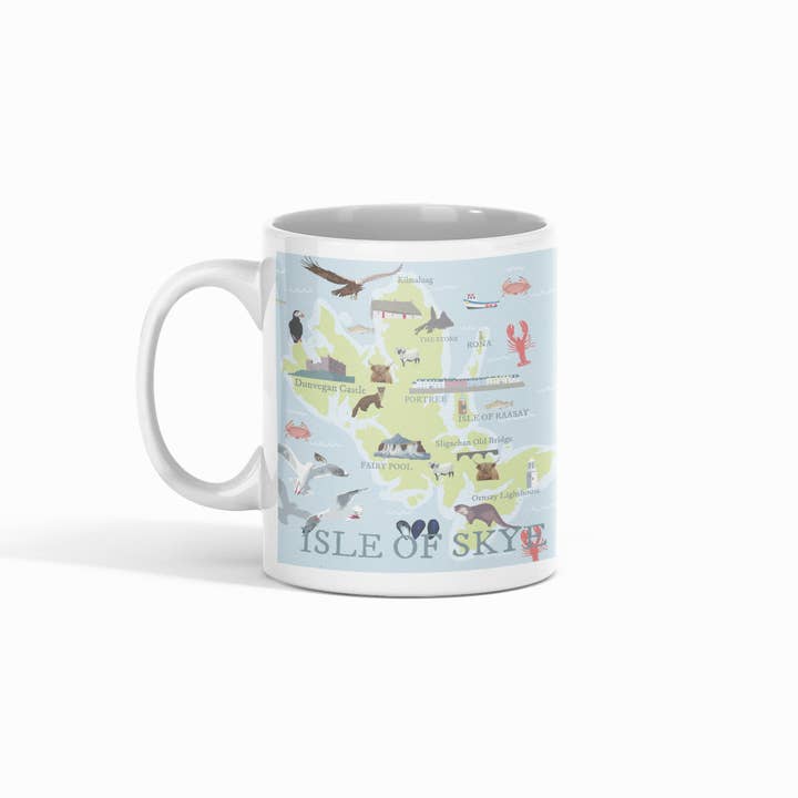 Betty Boyns Designs – wholesale Coffee mug – ILLUSTRATED MAP MUGS26