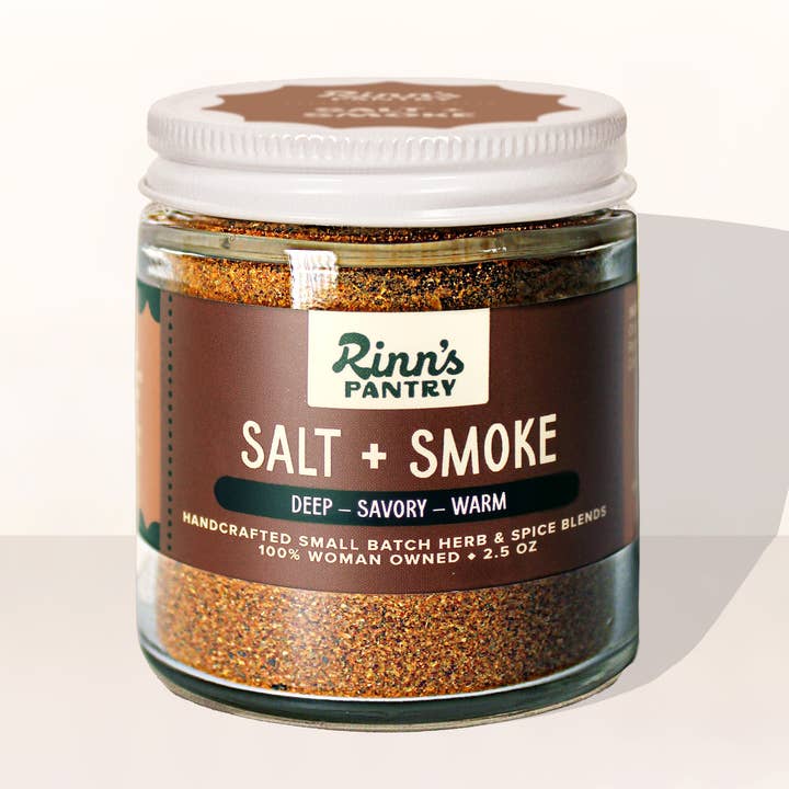Rinn's Pantry - Wholesale Dried Spice Mix - Salt + Smoke0
