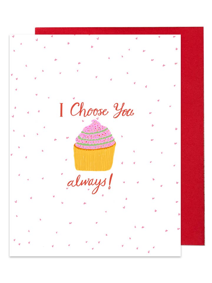 Je te choisis pour la Saint-Valentin et chaque jour ! pour la vente par LadooLadoo