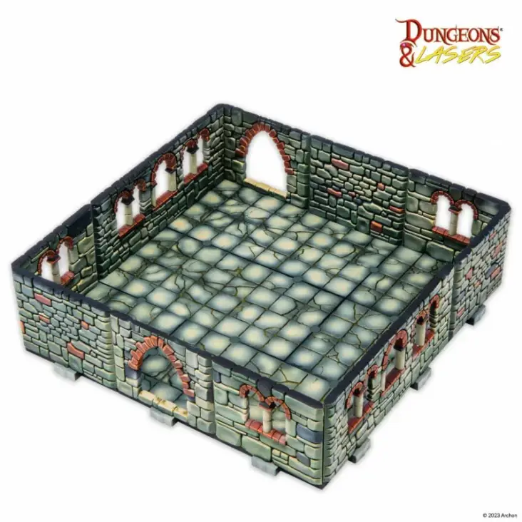 Bridge Distribution - Wholesale Board Game - Dungeons & Lasers: Assorted Terrain9