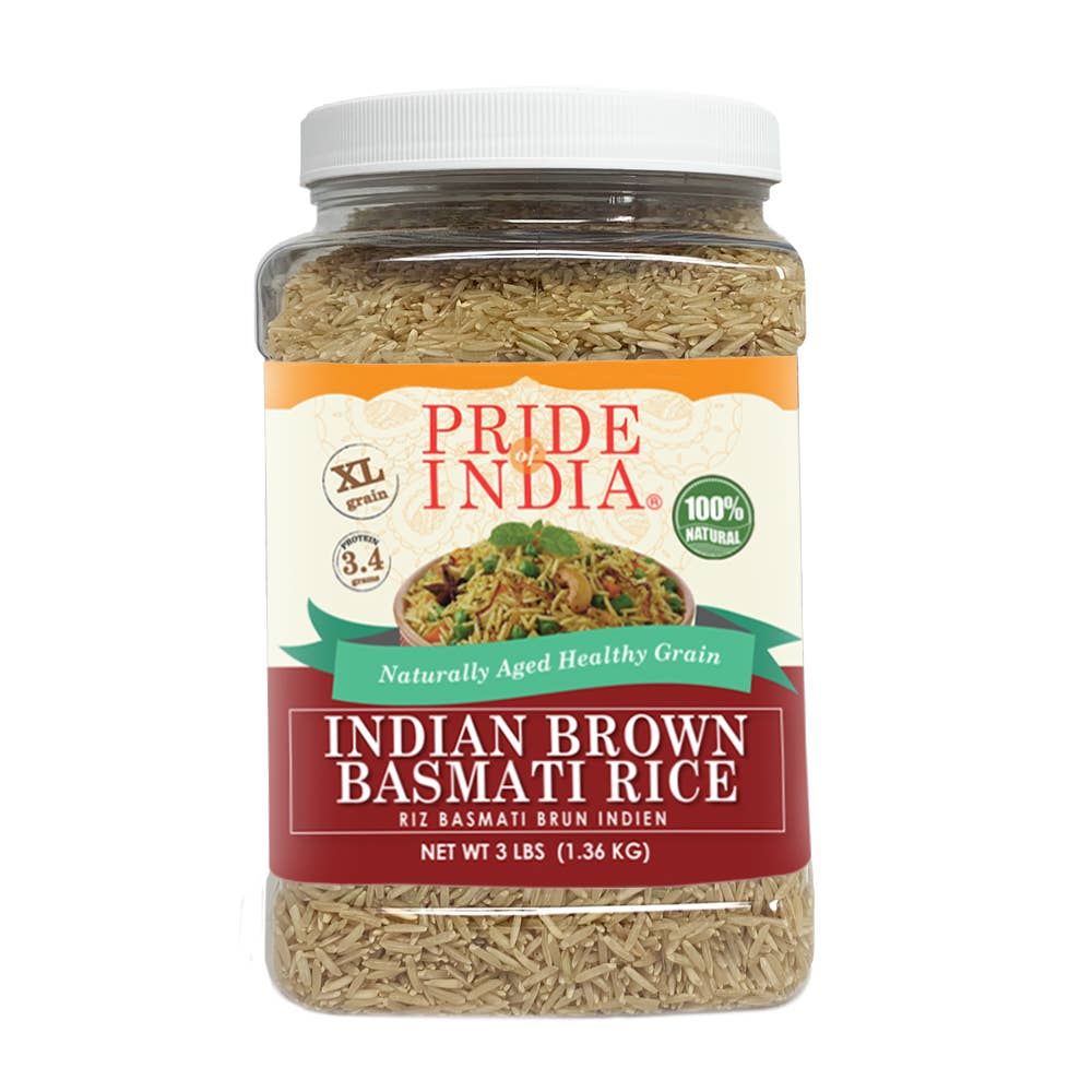 PRIDE INDIA BRANDS - Wholesale Rice - Extra Long Indian Brown Basmati Rice2