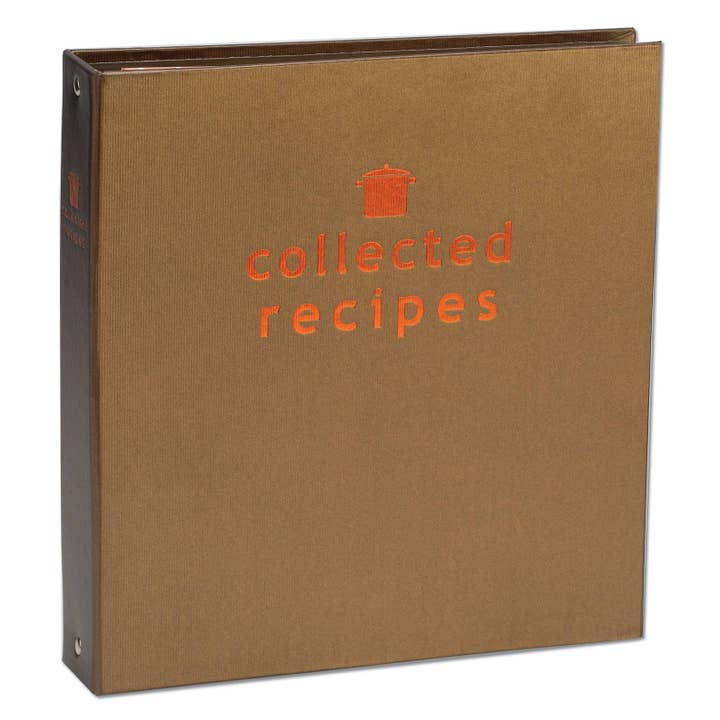 Create Your Own Coll. Recipes Cookbook - Copper/Brown for wholesale by Out of the Woods of Oregon