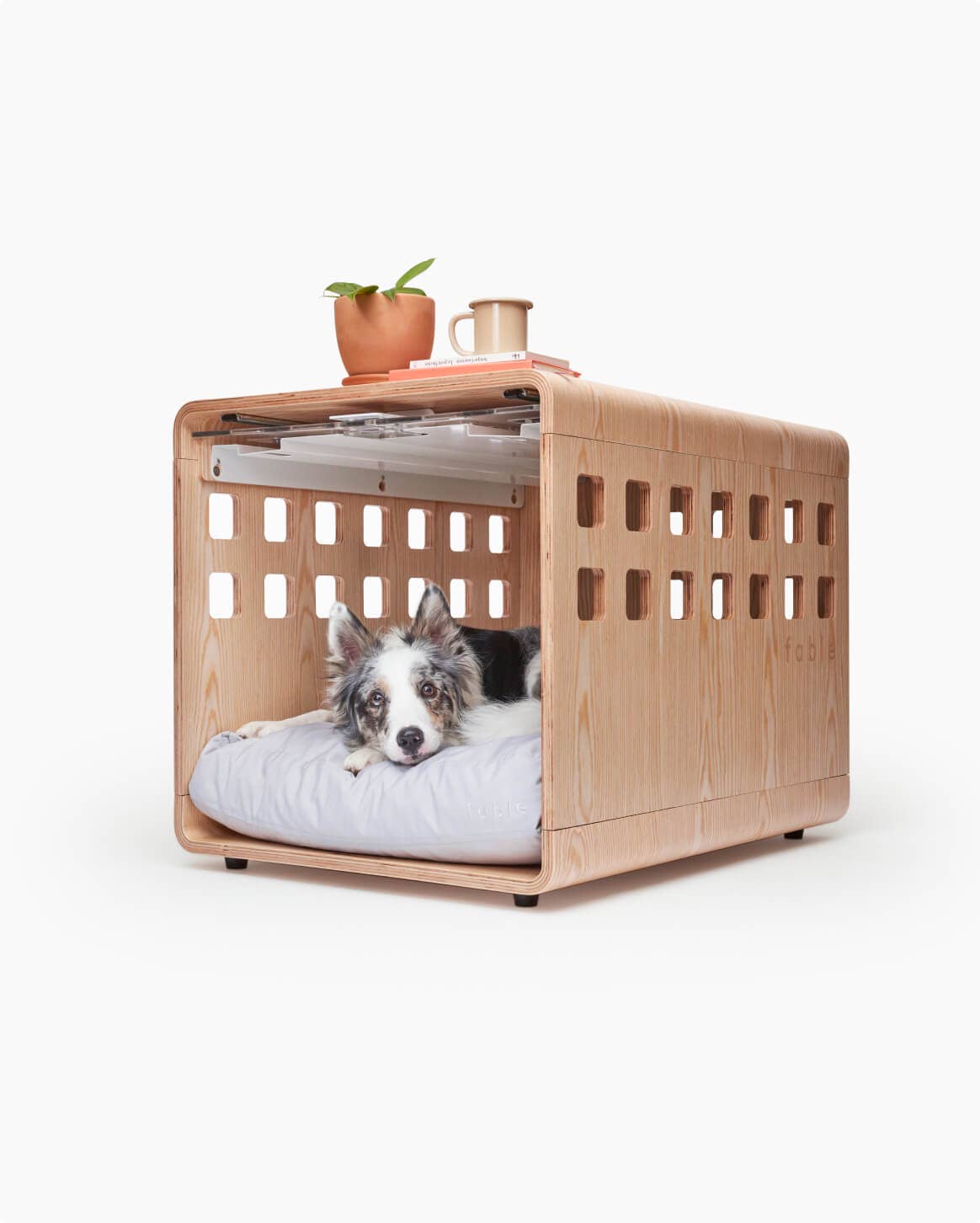 Fable Pets - Wholesale Pet Crate Pad - Dog - Wooden Dog Crate8