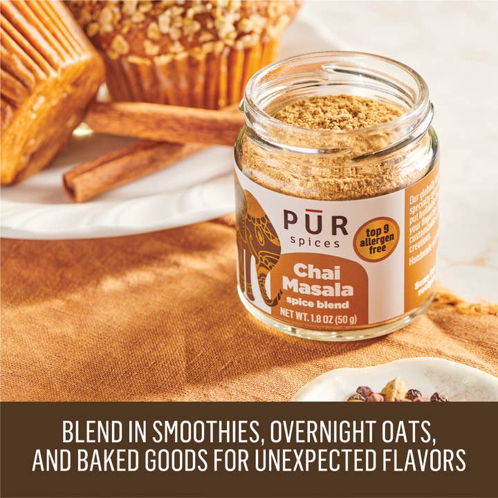 PUR Spices - Wholesale Dried Spice Mix - Chai Masala5