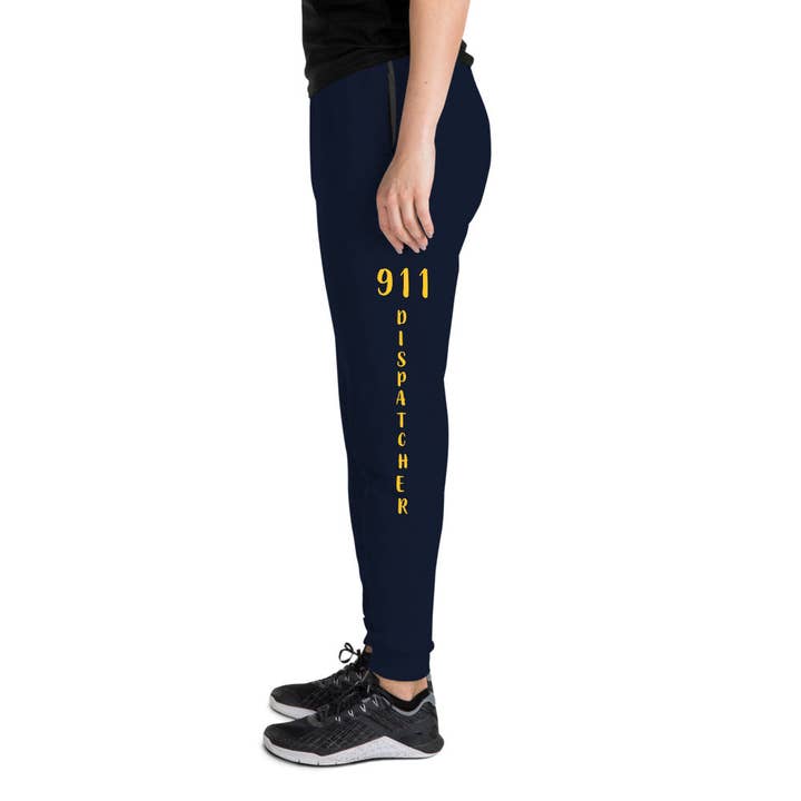 Pantalon de jogging super confortable 911 Dispatcher pour la vente par BreakOut Outfitters