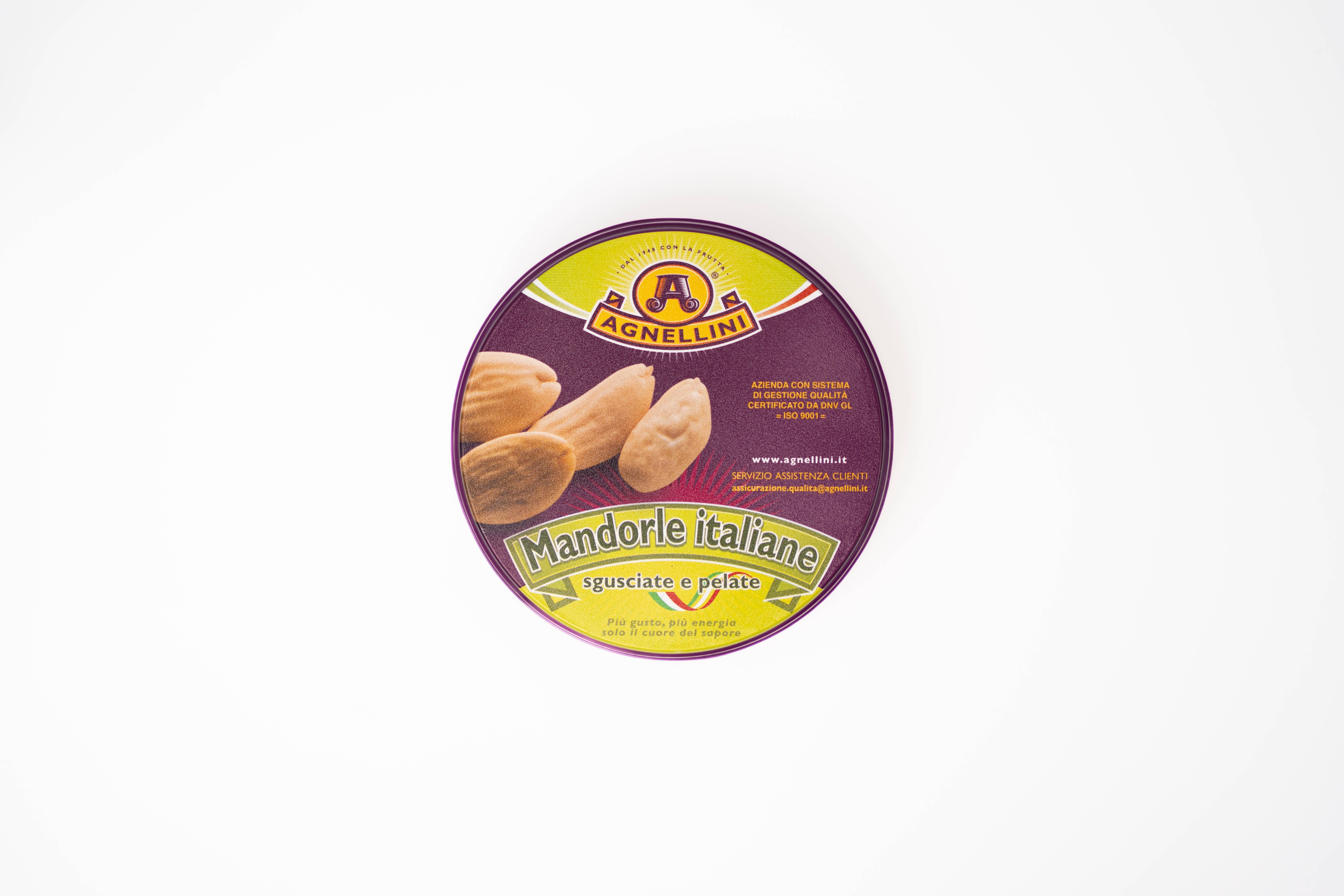Agnellini Int Srl - Vente Noix - Amandes italiennes décortiquées, pelées et naturelles2