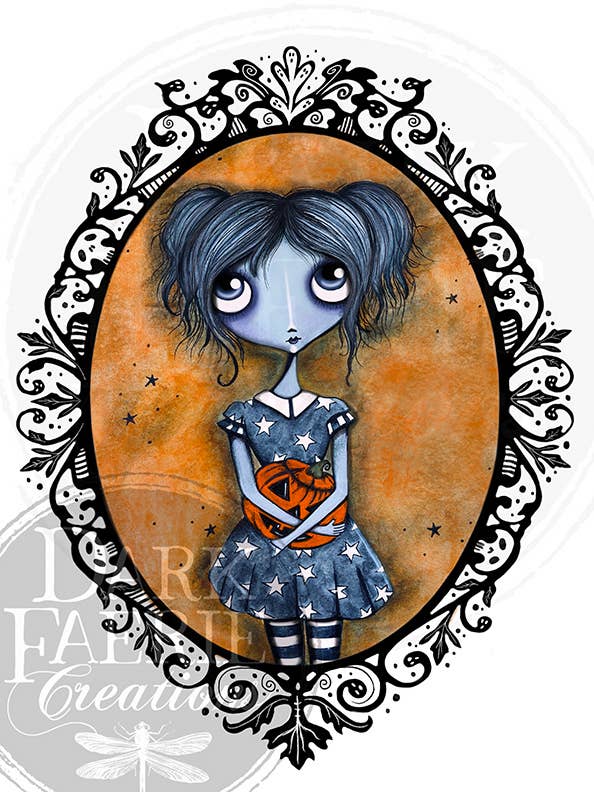 Strange Girl - Signed 8x10 Print for wholesale by Dark Faerie Creations