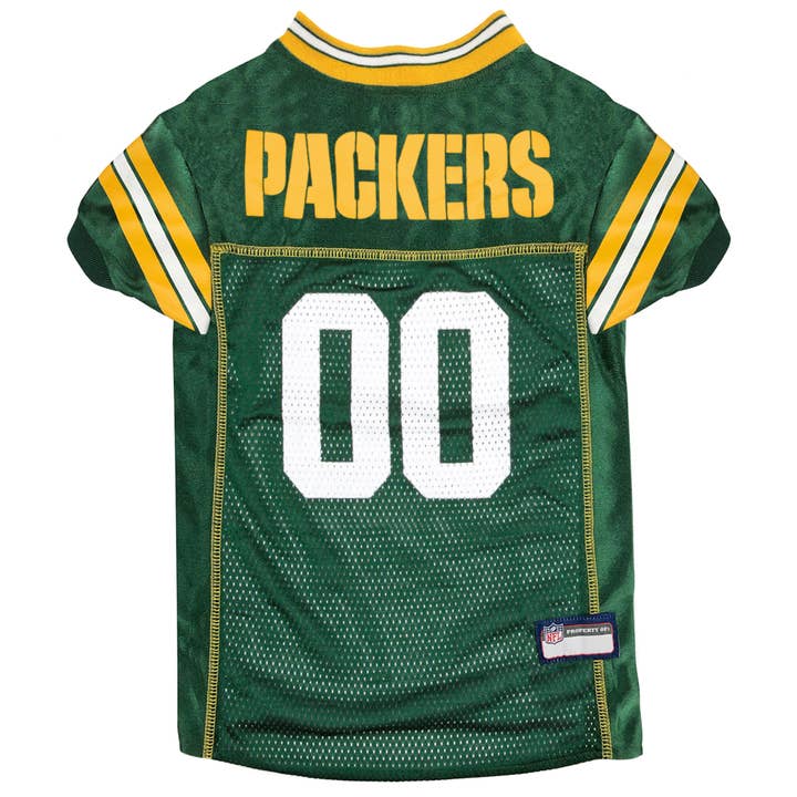 Green Bay Packers mesh-tricot voor wholesale door Pets First