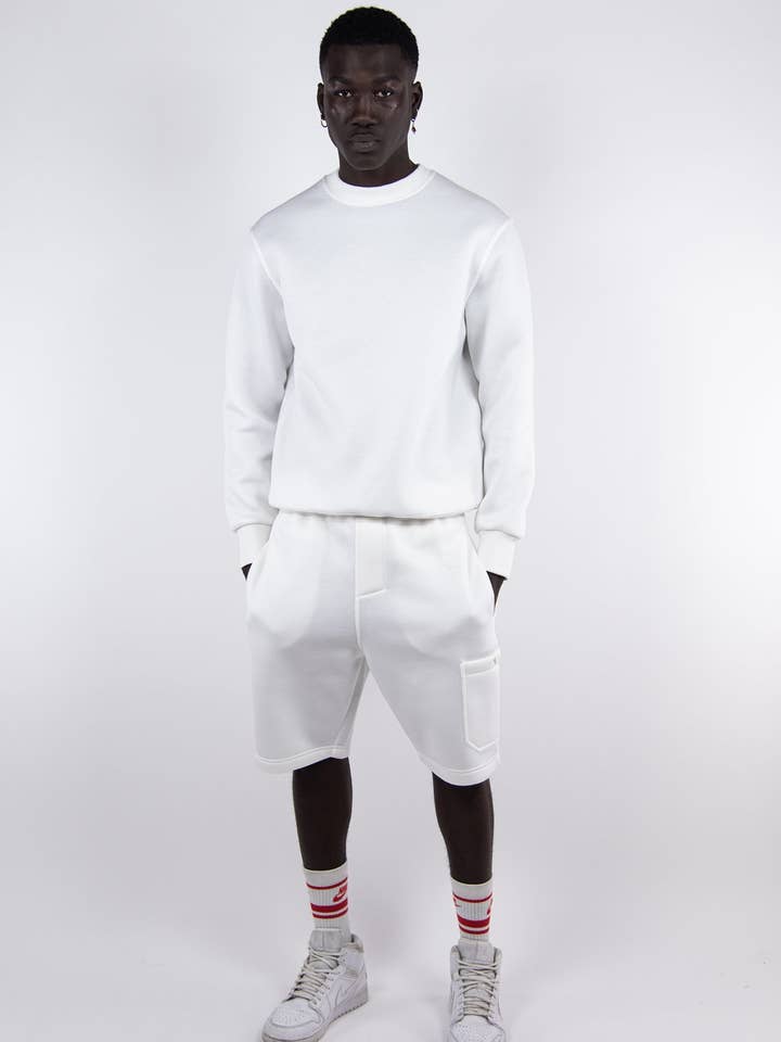 MODÈLE NETTUNO - blanc optique pour la vente par Moontracksuit