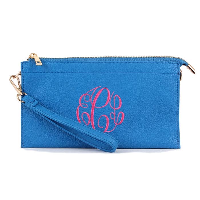 MiMi Wholesale - Wholesale Crossbody Bag - Women's - 7070 Monogrammable Clutch/Crossbody Bag