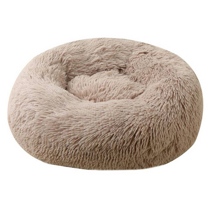 PAWPAWwholesale - Wholesale Pet Bed - Cat/Dog - Fluffy Donut Cat Bed – Plush & Cozy Pet Cushion_CWMM527922