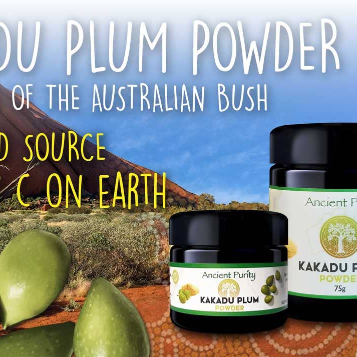 Ancient Purity - Wholesale Protein/Superfood Powder - Kakadu Plum | Highest Vitamin C Food on Earth | Superfood