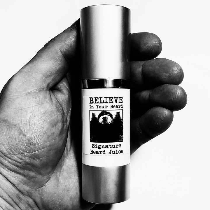 Beard Juice | Signature for wholesale by Believe In Your Beard