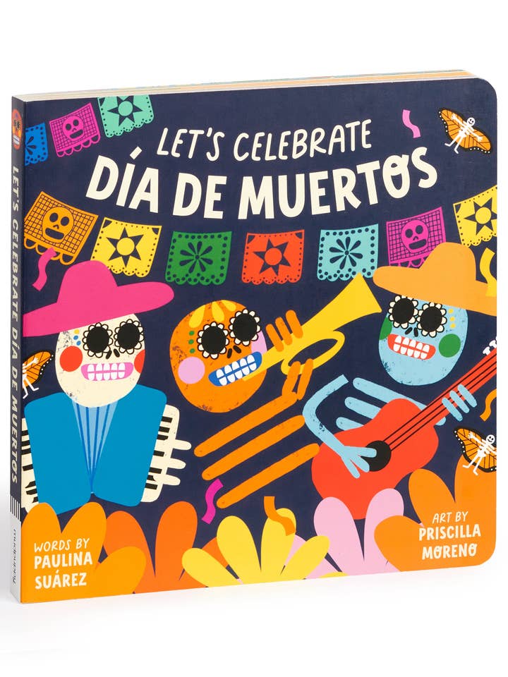 Let's Celebrate Dia de Muertos Board Book for wholesale by Chronicle Books