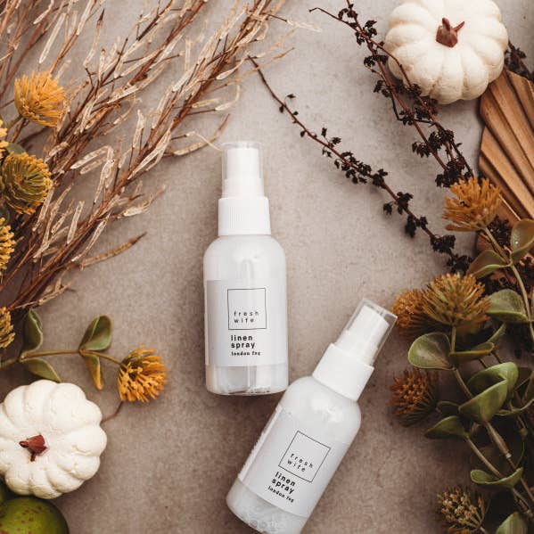 London Fog Linen Spray - mini for wholesale by The Fresh Wife Soap Company