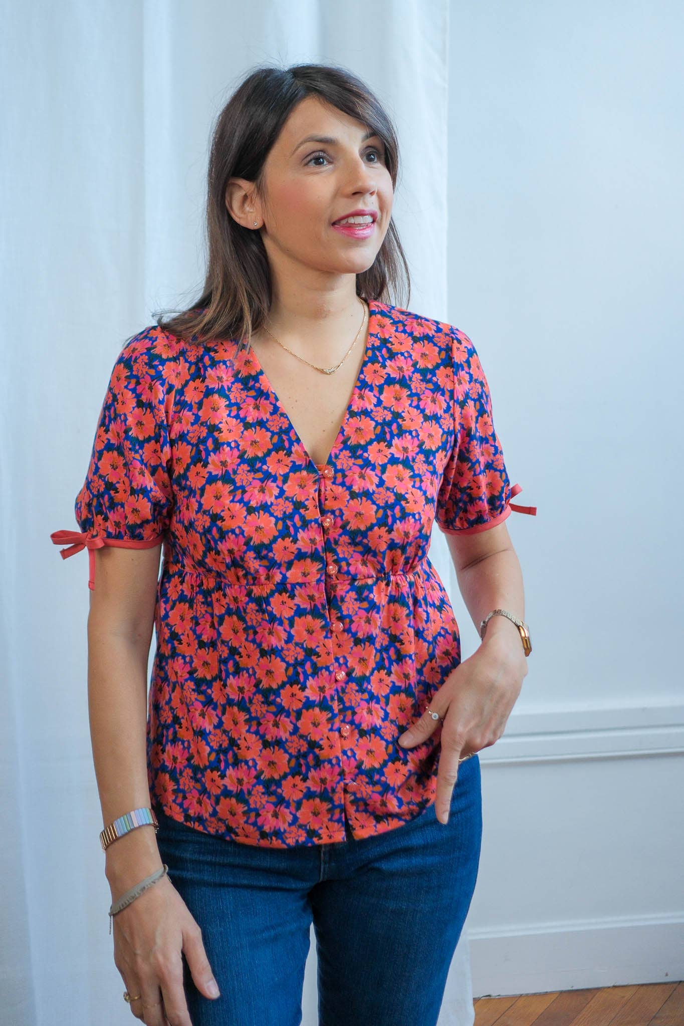 Lise Tailor – Großhandel Bastel-Nähset – Schnittmuster - Florie - einzeln verkauft4