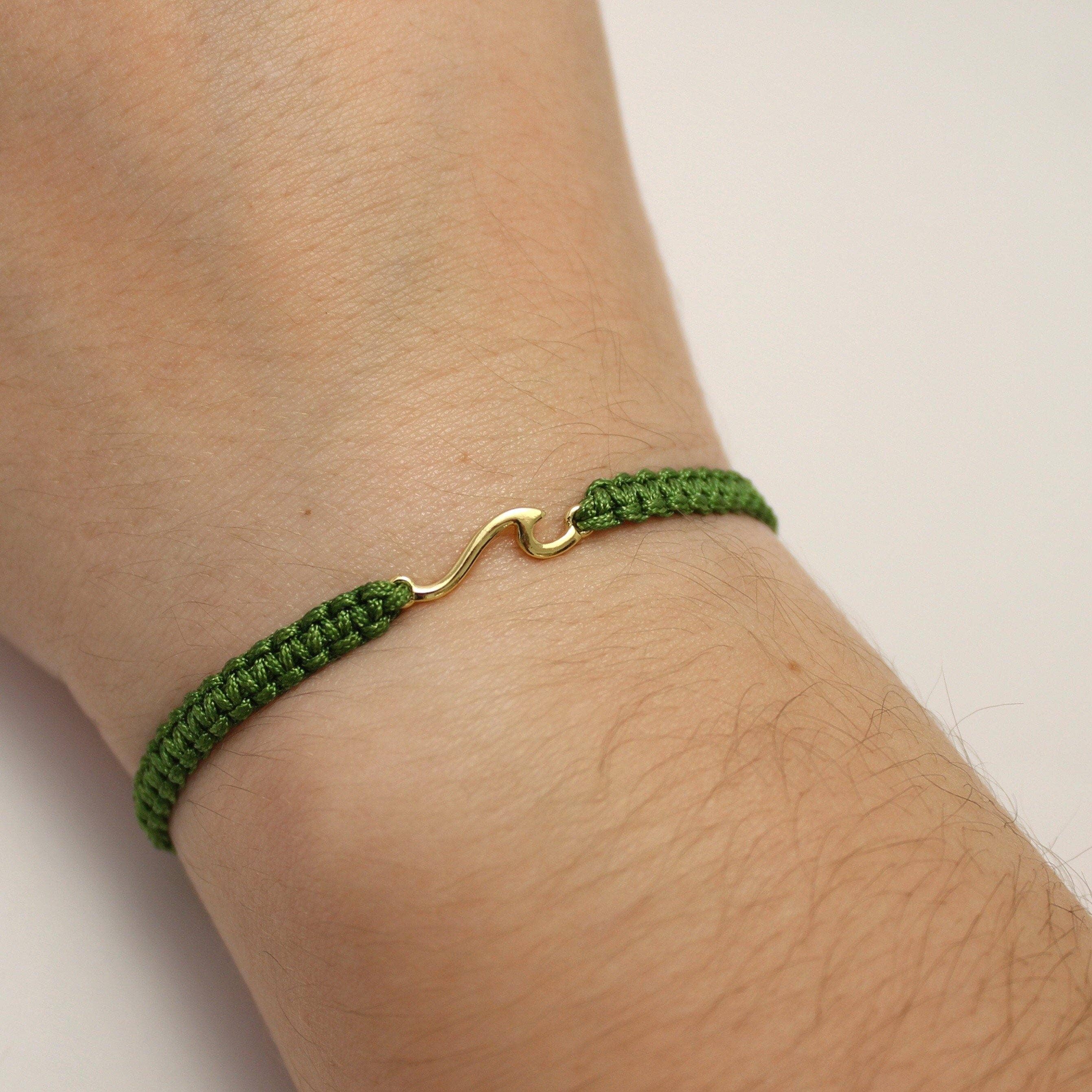 Pulsea - Wholesale Woven/Braided Bracelet - SURF LOVE BRACELET1