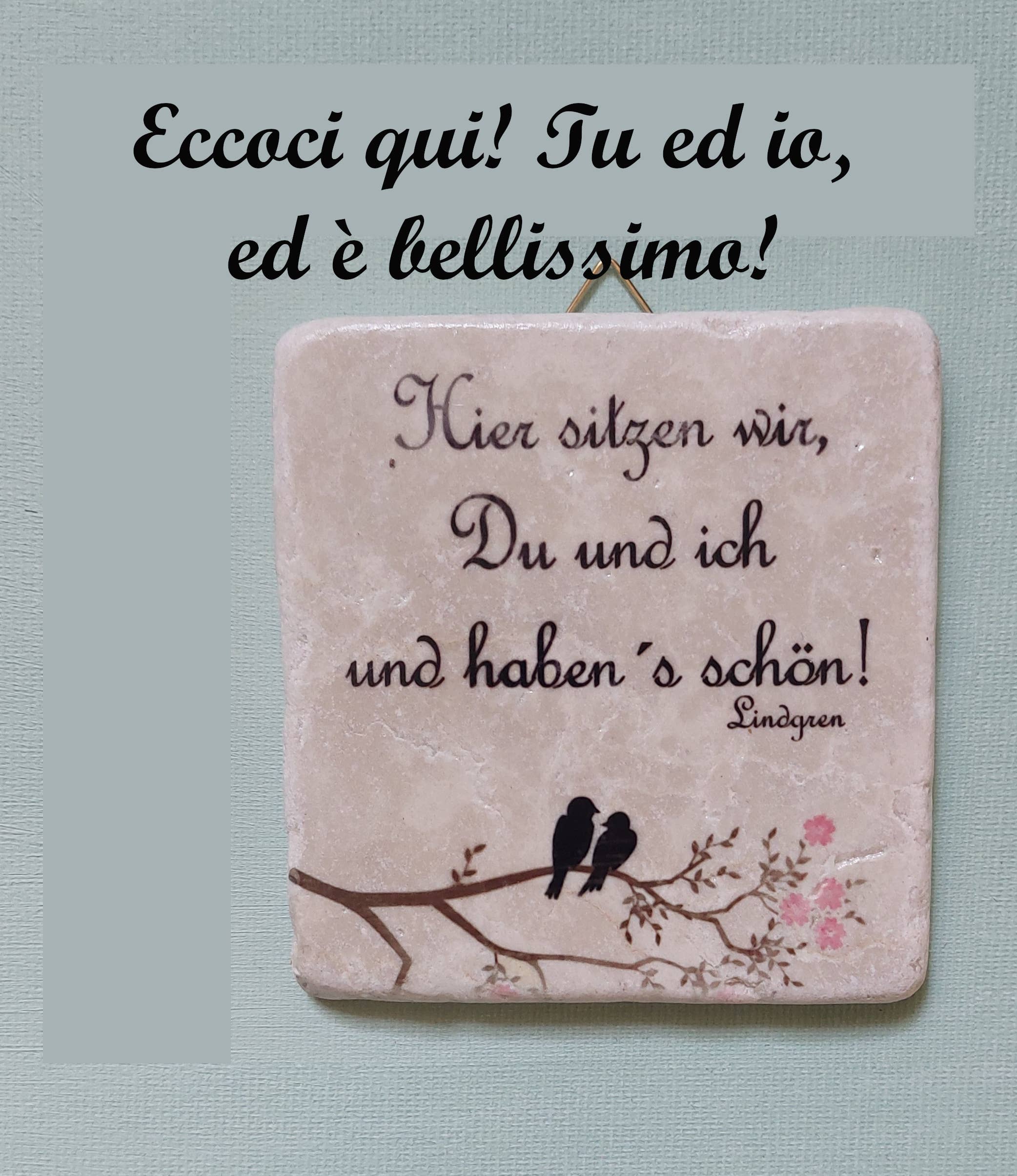 Meisie Berlin - Vente Sous-verre - Dessous de plat en céramique WIR pierre naturelle Botticino1