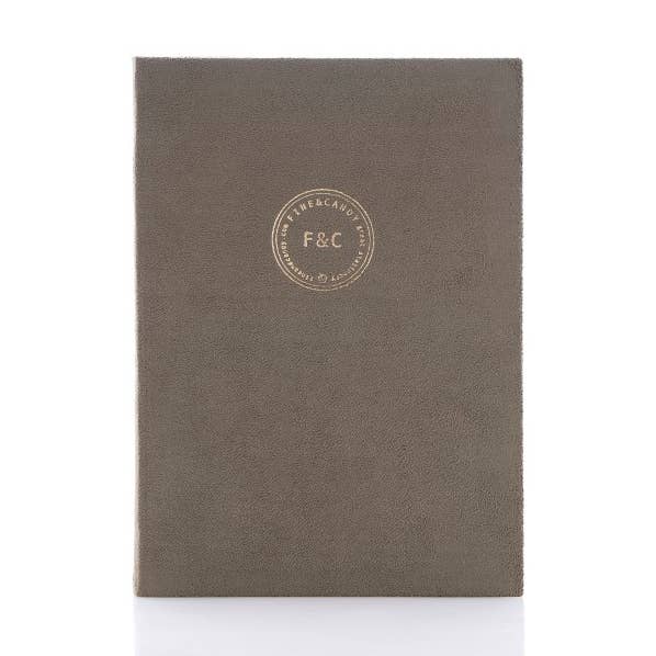 Kaktus Khaki Softcover-Notizbuch für den Großhandel von Fine & Candy