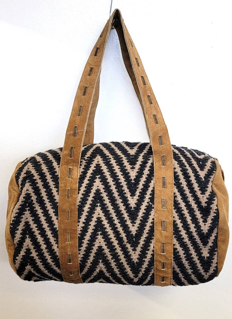 Ricki designs – Engroshandel Skuldertaske – Kvinder – EFTERÅRSTÆPPE RUSKIND TASCHEL0