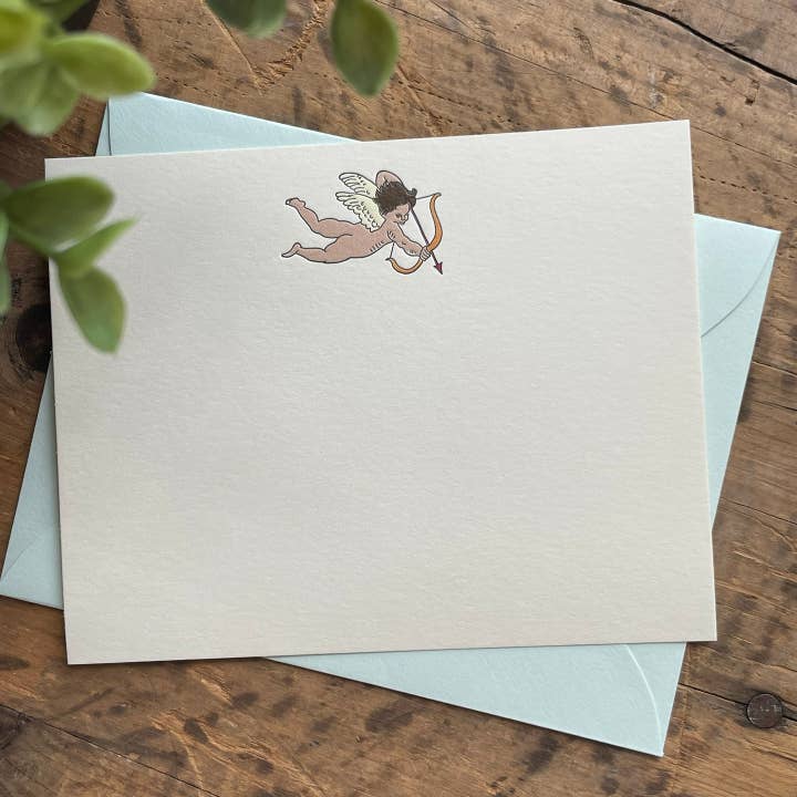 Cupid Notecard for wholesale by Alice-Louise Press