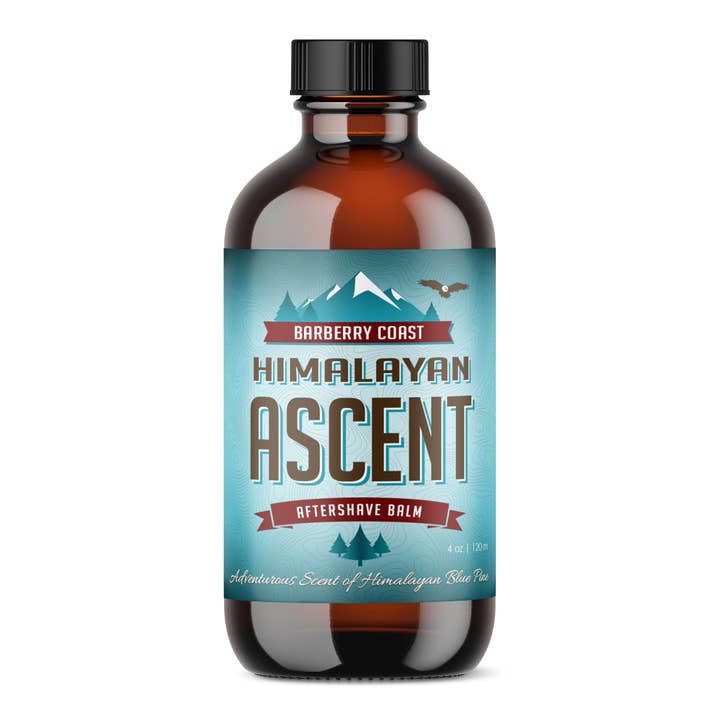 Himalayan Ascent 2-In-1 Aftershave Lotion & Daily Moisturizer for wholesale by Barberry Coast Fine Grooming Accoutrements