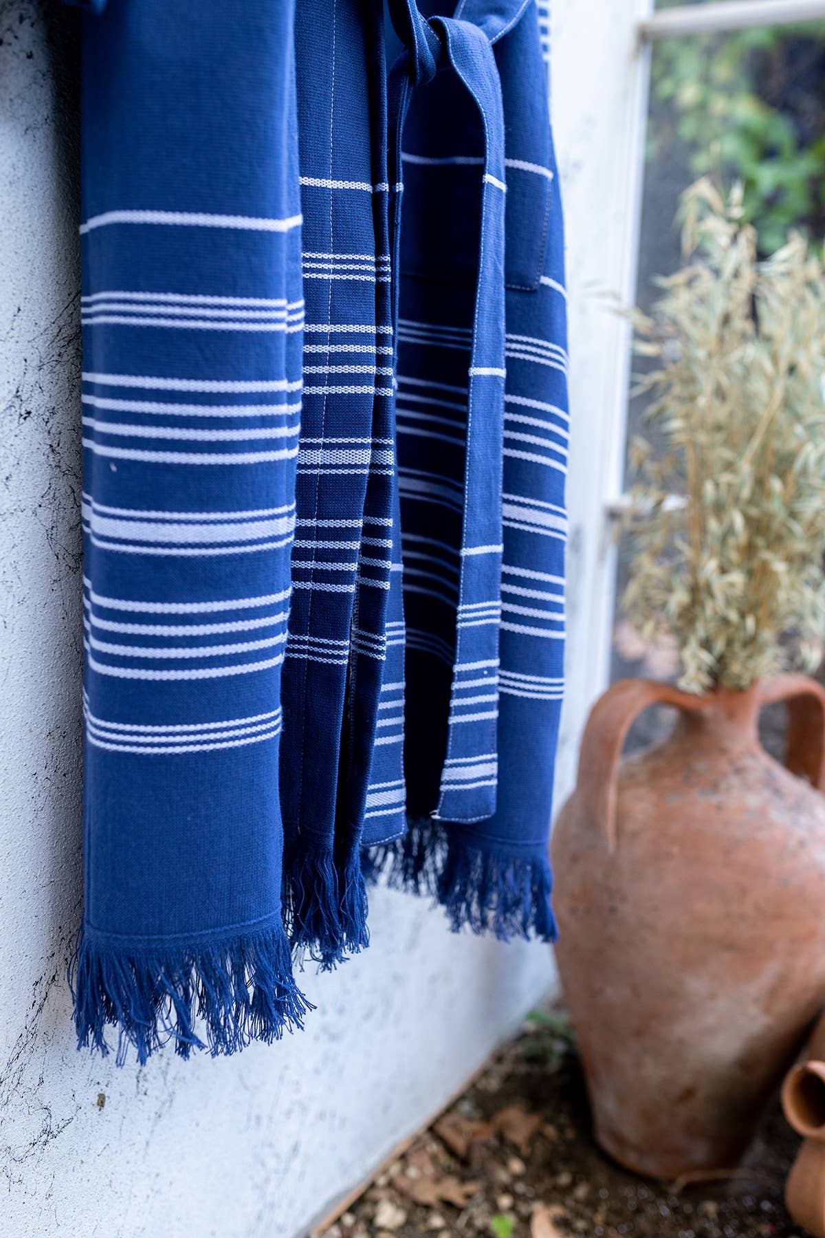 Kikoya – wholesale Robe – Unisex – Terrybacked Bathrobe Turkish Cotton Light Weight Hood Quick 30