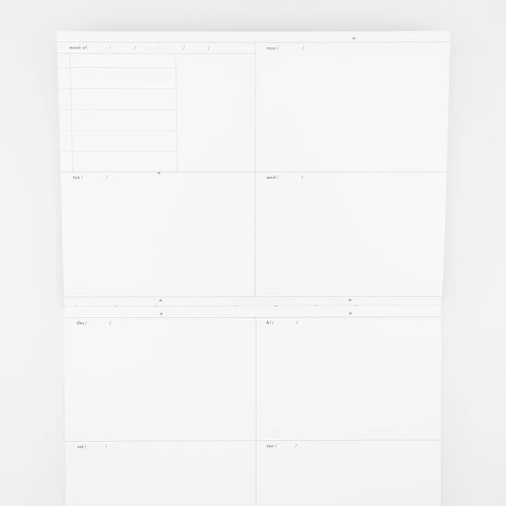 floine - Wholesale Journal/Diary - floine Letter Non-Dated Diary (1-Year)5