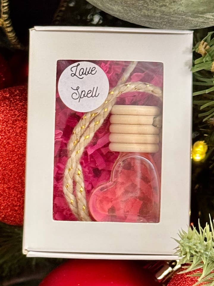 Love Spell Heart Car Diffuser for wholesale by P&PD Wholesale